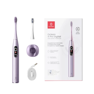 Periuța de dinți electrică sonică Oclean X Pro Digital, Violet