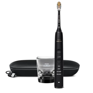 Periuța de dinți electrică sonică Philips HX9911/17, Negru