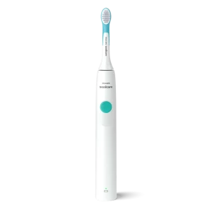 Periuță de dinți electrică Philips HX3603/01, Alb | Albastru deschis