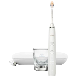 Periuța de dinți electrică sonică Philips HX9911/19, Alb