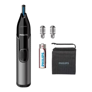 Trimmer pentru bărbați Philips Series 3000 NT3650/16, Negru | Gri