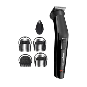 Trimmer pentru bărbați BaByliss 6-in-1 Multi Trimmer MT725E, Negru