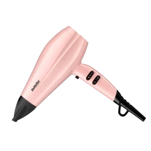 Uscător de păr BaByliss Rose Blush 5337PRE, 2200 W, Roz | Negru