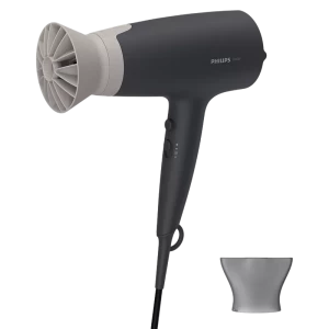 Uscător de păr Philips BHD351/10, 2100 W, Negru | Gri