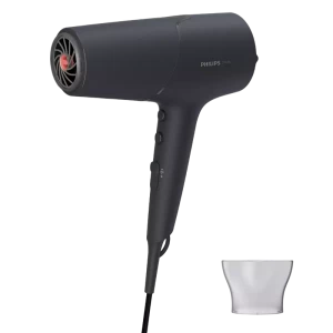 Uscător de păr Philips BHD504/00, 2100 W, Negru