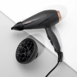 Uscător de păr BaByliss Smooth Pro 6709DE, 2100 W, Negru