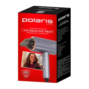Uscător de păr Polaris PHD 2090ACi Tourmaline PROF, 2000 W, Gri