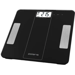 Cântar de podea Polaris PWS1860DGF, Negru