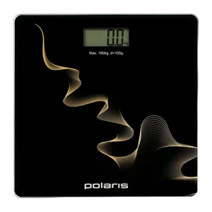 Cântar de podea Polaris PWS 1882DG, Negru