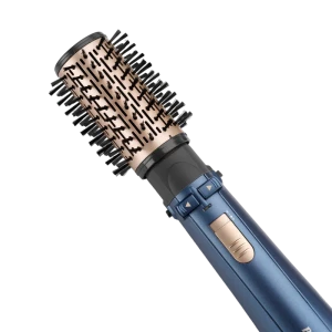 Uscător de păr-perie BaByliss AS965E, 1000W, Albastru