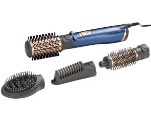 Фен-щётка BaByliss AS965E, 1000Вт, Синий