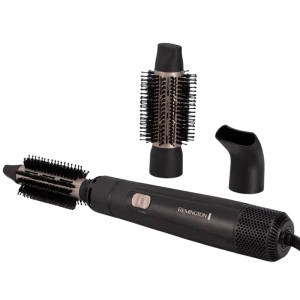 Uscător de păr-perie Remington AS7300, 800W, Negru