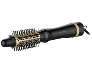 Фен-щётка Rowenta CF6330F0, 800Вт, Черный/Золотой