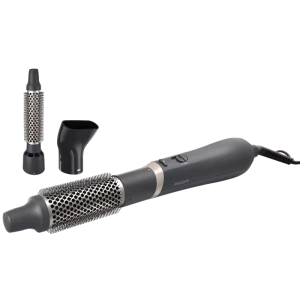 Uscător de păr-perie Philips BHA301/00, 800W, Gri