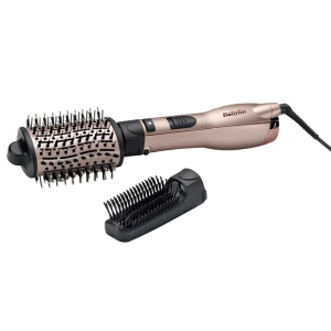 Фен-щётка BaByliss AS90PE, 1000Вт, Коричневый