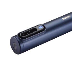 Uscător de păr-perie BaByliss AS6550CE, 1600W, Albastru