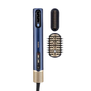 Фен-щётка BaByliss AS6550CE, 1600Вт, Синий