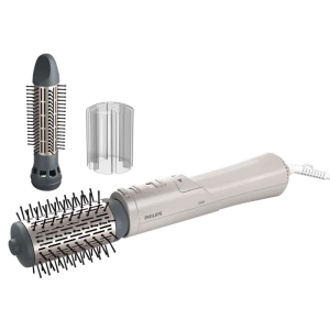 Uscător de păr-perie PHILIPS BHA710/00, 1000 W, Alb