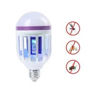 BEC LED 2 IN 1 CU LAMPA UV ANTI INSECTE