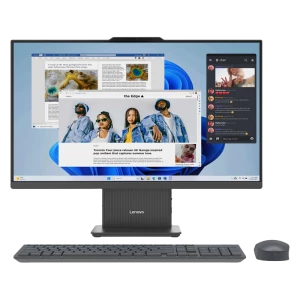 Computer All-in-One Lenovo IdeaCentre AIO 27IRH9, 27", Intel Core i7-13620H, 16GB/1024GB, Fără SO, Luna Grey