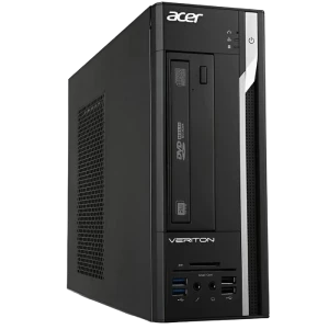 Мини ПК Acer Veriton X4650G, SFF, Intel Core i3-7100, 4Гб/1000Гб, Intel UHD Graphics 630, Windows 10 Pro