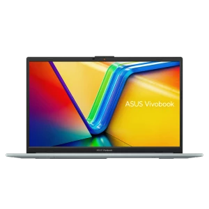Laptop 15,6" ASUS Vivobook Go 15 E1504FA, Green Grey, AMD Ryzen 5 7520U, 16GB/512GB, Fără SO