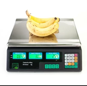 CANTAR ELECTRONIC COMERCIAL 40 KG