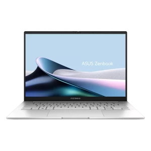 Laptop 14" ASUS Zenbook 14 OLED UX3405MA, Foggy Silver, Intel Core Ultra 7 155H, 16GB/1024GB, Fără SO
