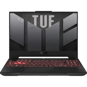 Laptop Gaming 15,6" ASUS TUF Gaming A15 FA507NUR, Mecha Gray, AMD Ryzen 7 7435HS, 16GB/1024GB, Fără SO