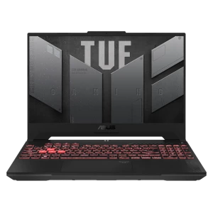 Laptop Gaming 15,6" ASUS TUF Gaming A15 FA507UI, Mecha Gray, AMD Ryzen 7 8845HS, 16GB/1024GB, Fără SO