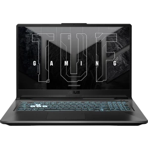 Laptop Gaming 17,3" ASUS TUF Gaming A17 FA706NFR, Graphite Black, AMD Ryzen 7 7435HS, 16GB/1024GB, Fără SO