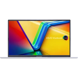 Laptop 15,6" ASUS Vivobook 15 OLED M1505YA, Cool Silver, AMD Ryzen 7 7730U, 16GB/1024GB, Fără SO