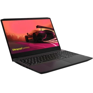 Laptop Gaming 15,6" Lenovo IdeaPad Gaming 3 15ACH6, Shadow Black, AMD Ryzen 5 5500H, 16GB/512GB, Fără SO