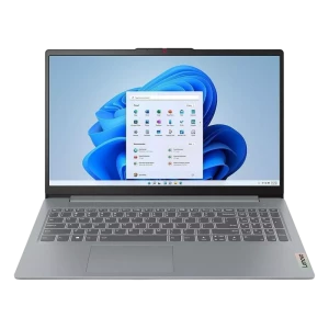 Laptop 16" Lenovo IdeaPad Slim 3 16IAH8, Arctic Grey, Intel Core i5-12450H, 16GB/512GB, Fără SO