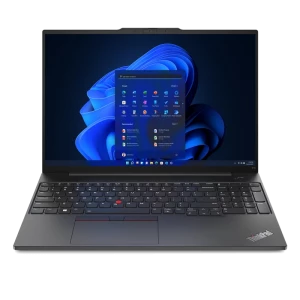 Laptop Business 16" Lenovo ThinkPad E16 Gen 1, Graphite Black, Intel Core i7-1355U, 16GB/512GB, Fără SO