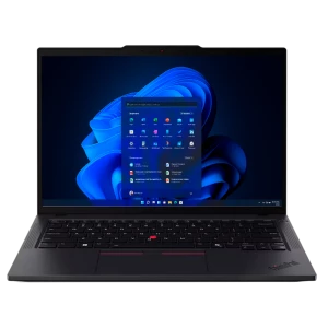 Laptop Business 14" Lenovo ThinkPad T14 Gen 5, Negru, Intel Core Ultra 7 155U, 32GB/1024GB, Fără SO