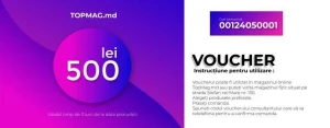 Vaucher TopMag in suma de 500 lei