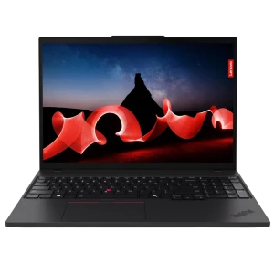 Laptop Business 16" Lenovo ThinkPad T16 Gen 3, Negru, Intel Core Ultra 7 155U, 32GB/1024GB, Fără SO