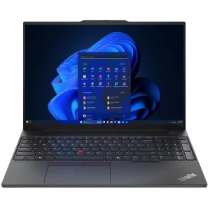 Laptop Business 16" Lenovo ThinkPad E16 Gen 2, Negru, Intel Core Ultra 7 155H, 16GB/1024GB, Fără SO
