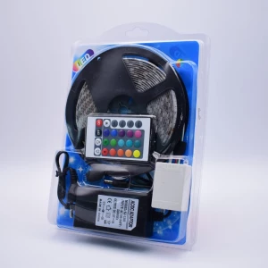 Скотч с RGB светодиодом -5050-12В