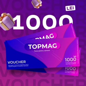 Vaucher TopMag in suma de 1000 lei