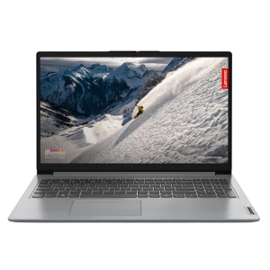 Laptop 15,6" Lenovo IdeaPad 1 15AMN7, Cloud Grey, AMD Ryzen 5 7520U, 8GB/512GB, Fără SO