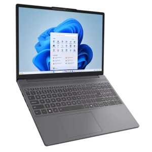 Laptop 15,3" Lenovo IdeaPad Slim 3 15IRH10, Luna Grey, Intel Core i5-13420H, 16GB/512GB, Fără SO