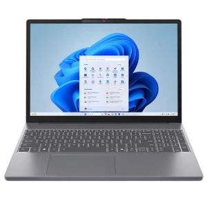 Laptop 16" Lenovo IdeaPad Slim 3 16IRH10, Luna Grey, Intel Core i7-13620H, 24GB/512GB, Fără SO