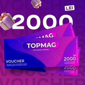 Vaucher TopMag in suma de 2000 lei