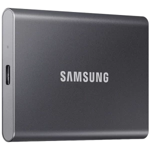 Внешний портативный SSD-накопитель Samsung Portable SSD T7,  1 TB, Grey (MU-PC1T0T/WW)