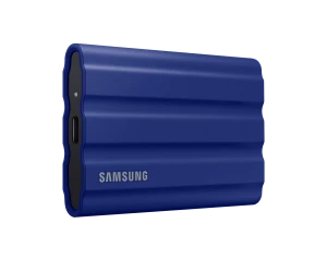 Внешний портативный SSD накопитель Samsung T7 Shield, 2 ТБ, Синий (MU-PE2T0R/WW)