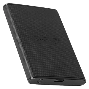 SSD portabil extern Transcend ESD270C, 1 TB, Negru (TS1TESD270C)