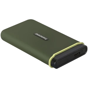 SSD portabil extern Transcend ESD380C, 500 GB, Military Green (TS500GESD380C)
