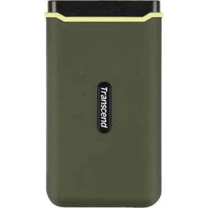 SSD portabil extern Transcend ESD380C, 2 TB, Verde (TS2TESD380C)